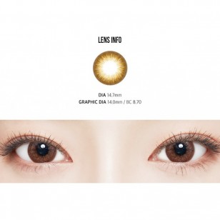 Lens Story Big Class Brown 矽水凝膠(月拋) Lens Story Big Class Brown 矽水凝膠(月拋)